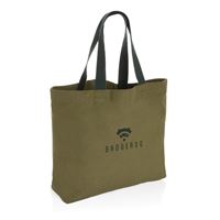 SHOPPER GRANDE IN CANVAS RICICLATO AWARE 240 gr